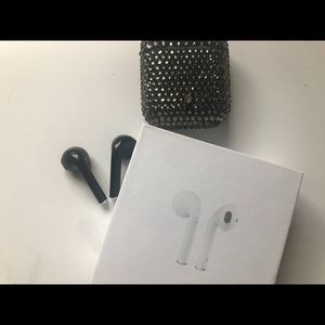REAL black AirPods